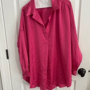 Women's Pink Blouse